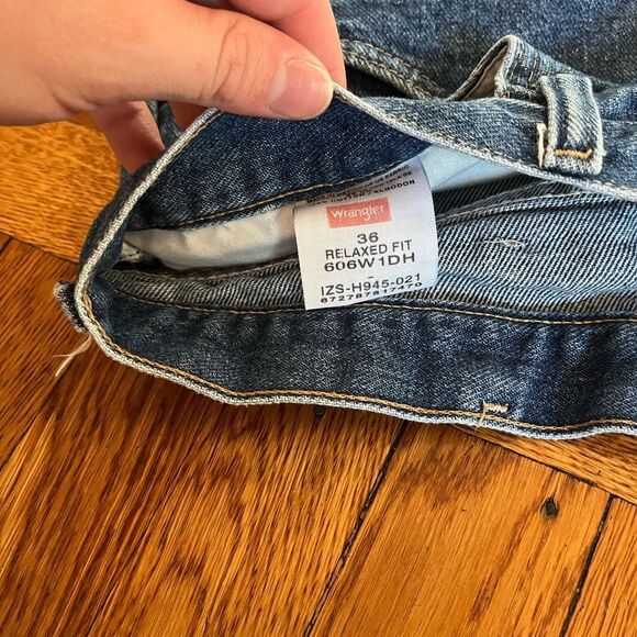 Y2K baggy wrangler‎ jorts - Picture 4 of 6